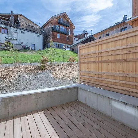 דירה Chez Lydia - 104m2 D'espace Et De Confort Pour 6 אלפה ד'הואז