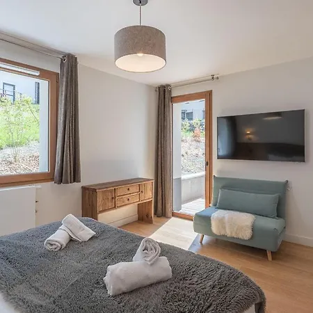 Chez Lydia - 104m2 D'espace Et De Confort Pour 6 Apartment